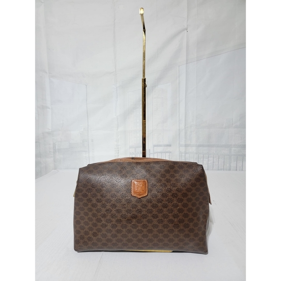 Céline Macadam Clutch Brown - Picture 1 of 13